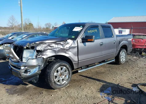 2014 Ford F-150 Xlt from USA, damaged, VIN 1FTFW1EF2EKF64210